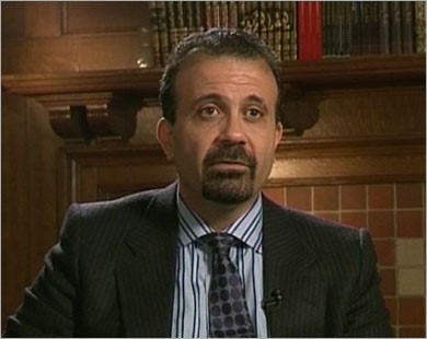 Joseph Massad portrait
