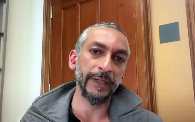 Image of anti-American academic Mohamed Abdou
