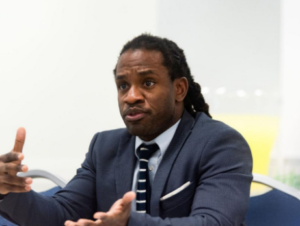 Dwayne Kwaysee Wright of GWU