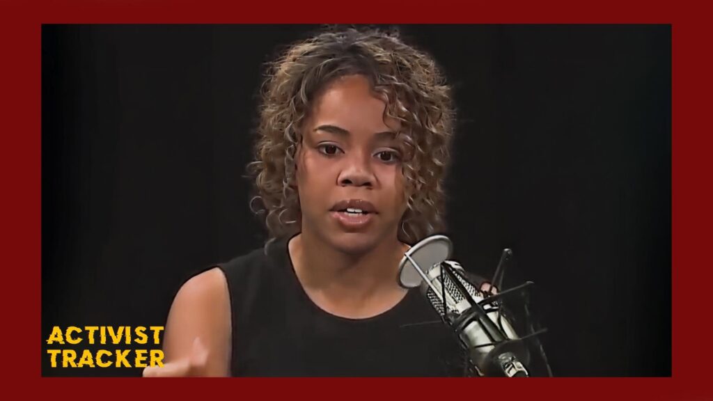 Stanford student Taran Thomas speaking in a Free Press interview about her experience inside pro-Palestine campus activism, describing groupthink, pressure, and antisemitic narratives. 