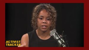 Stanford student Taran Thomas speaking in a Free Press interview about her experience inside pro-Palestine campus activism, describing groupthink, pressure, and antisemitic narratives.