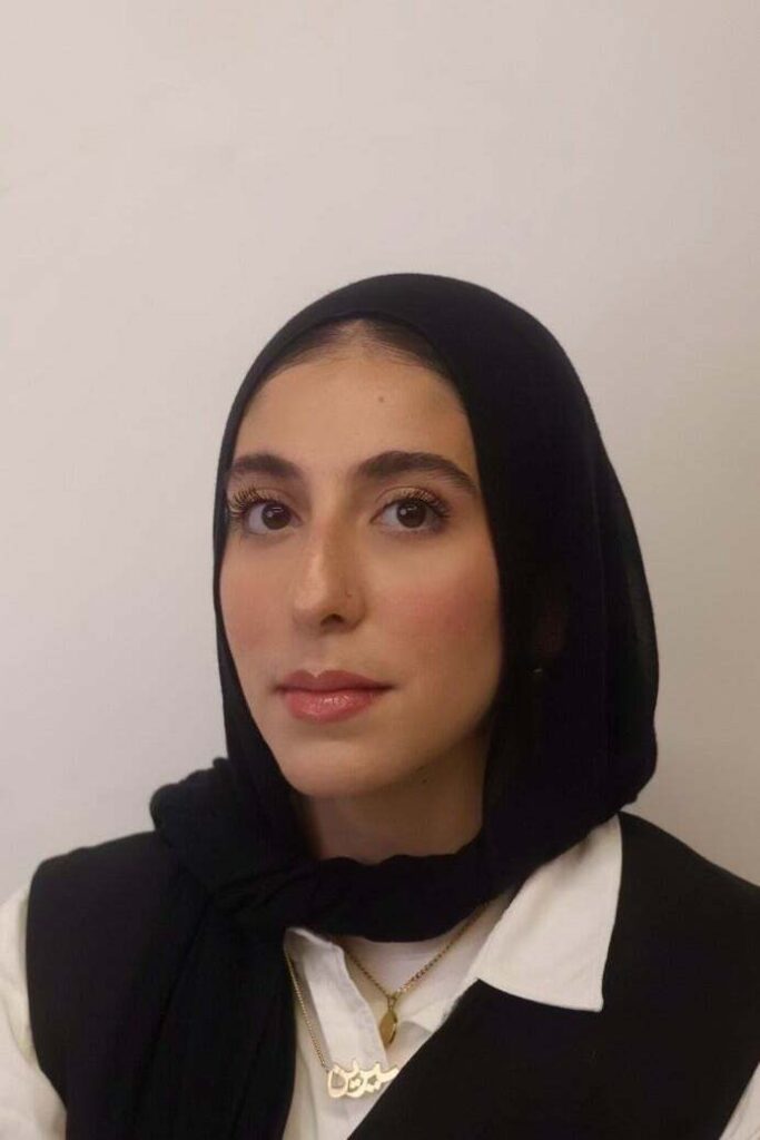 Sereen Abu-Saab protest new york hamas