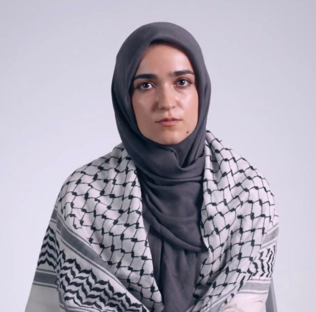Sueda polat columbia university student encampment antisemitism
