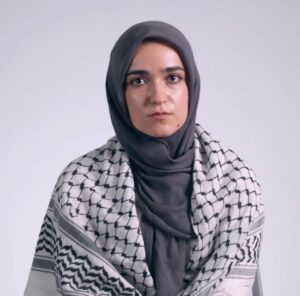Sueda polat columbia university student encampment antisemitism