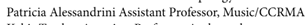 Signature of Patricia Alessandrini on a Stanford anti-Israel petition