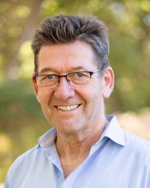 Portrait of Stanford University professor Thomas Hansen