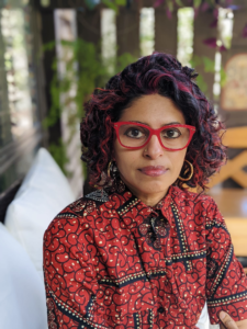 Image of Stanford professor Usha Iyer