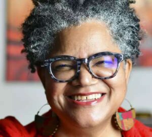 Image of Barnard College professor Celia Naylor