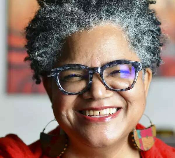 Image of Barnard College professor Celia Naylor