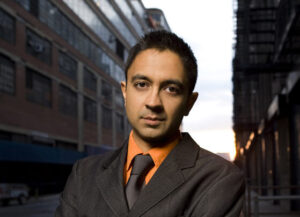 Image of Harvard professor Vijay Iyer