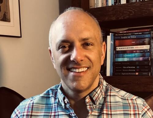 Image of Rutgers professor David Kurnick