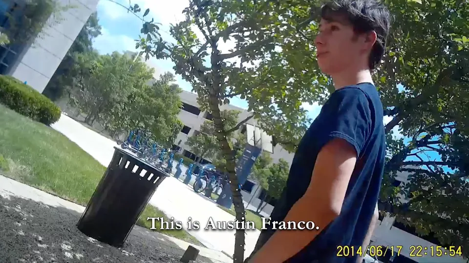 Image of Cornell student Austin Franco