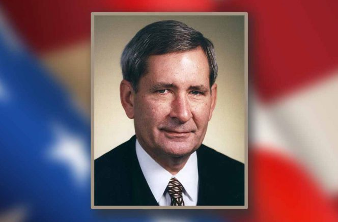 Image of Judge Stearns who ruled in a Harvard case