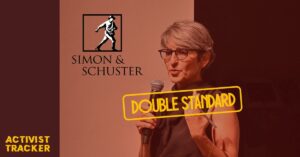 Image of Susan Abulhawa with the Simon & Schuster logo