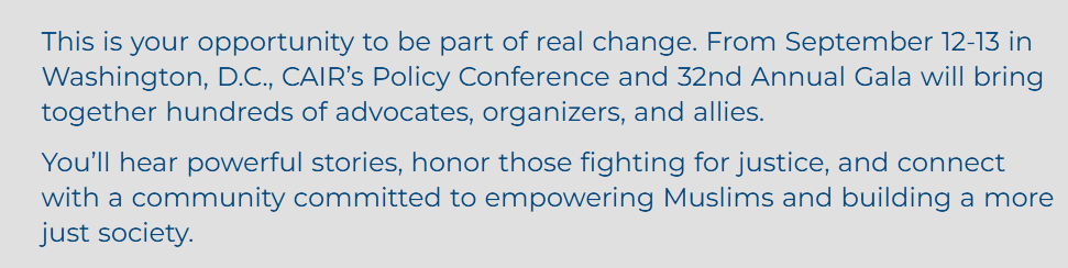CAIR conference 2026