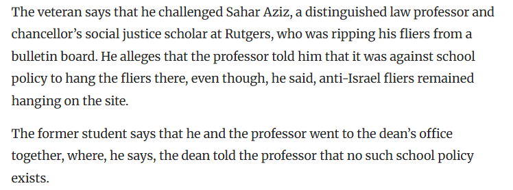 campus antisemitism Sahar Aziz